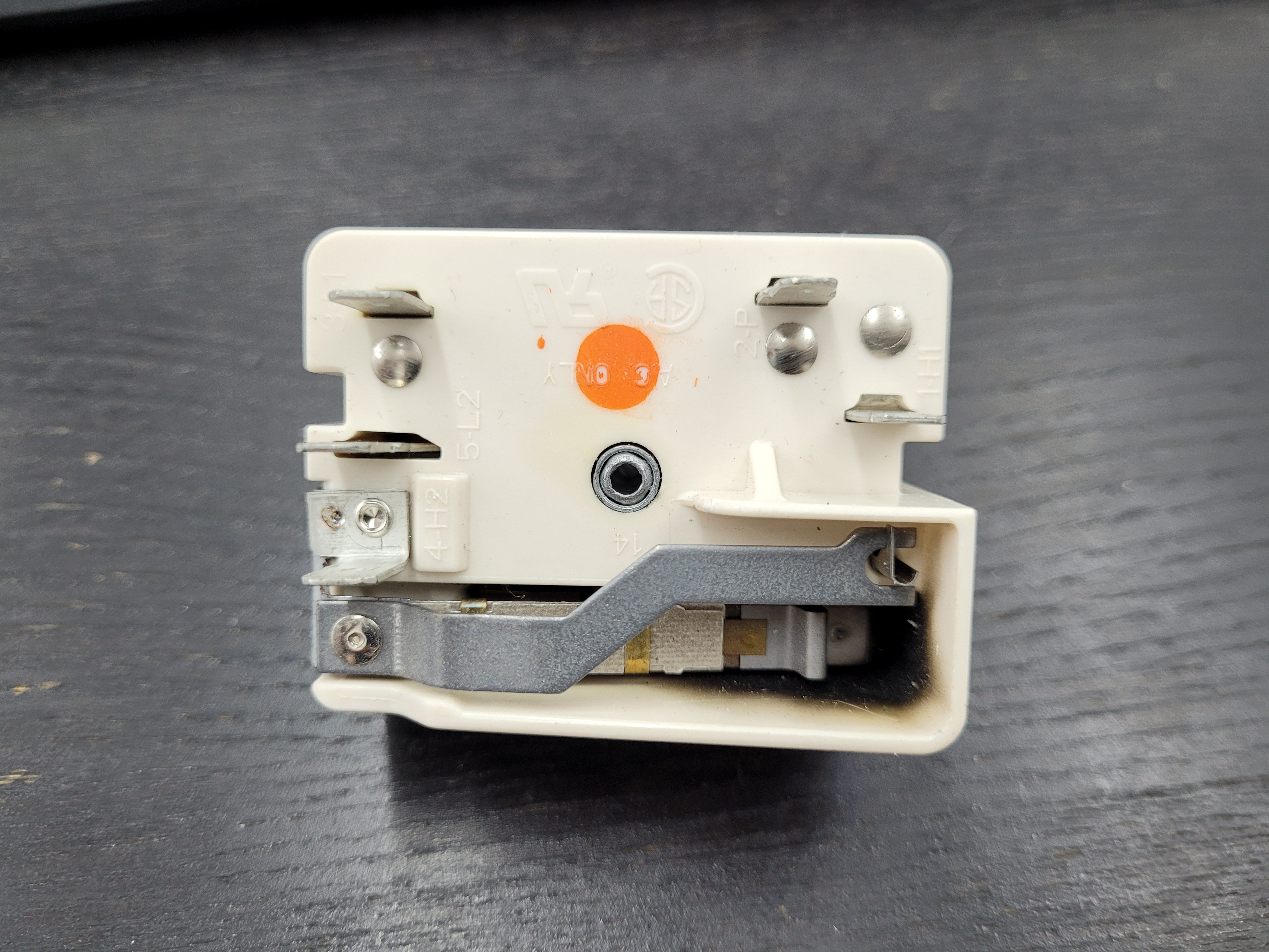 Whirlpool Range Infinite Control Switch WP3149404 3148954 Whirlpool Range Infinite Control Switch WP3149404 3148954